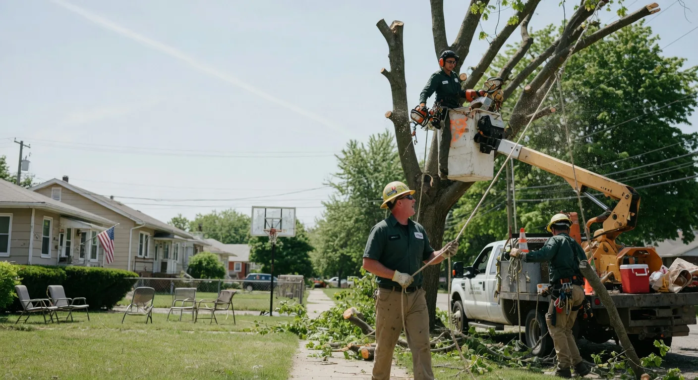Tree Service in Burkeville, VA near me